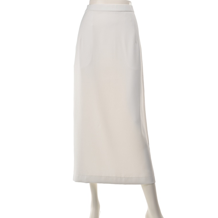 ANNE COQUINE ツイルストレートロングスカート