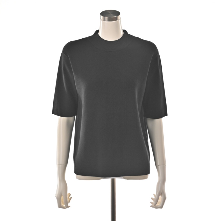 ANNE COQUINE コアスパニットハイゲージプルオーバー