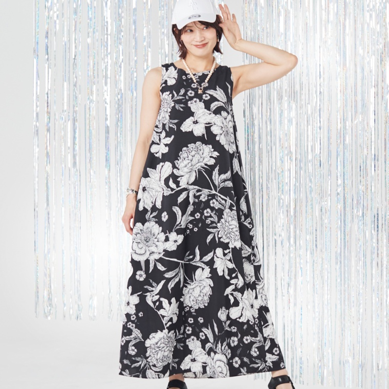 ANNE COQUINE 2WAYバックリボンワンピース ネット限定