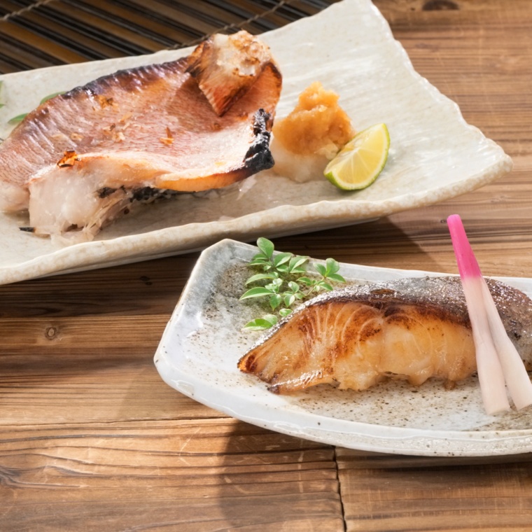 目利きが選んだ 銀鱈みりん漬・赤魚粕漬セット