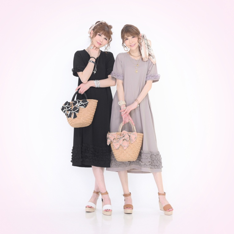 &LOVE ふりふりふりるワンピース