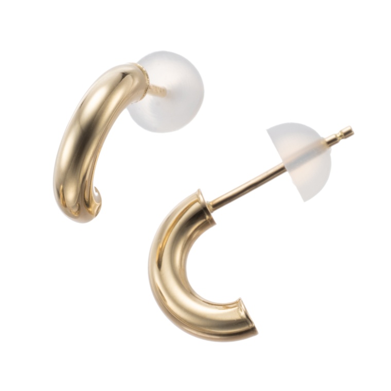 UNOAERRE 18KYG  アマービレ デザイン ピアス