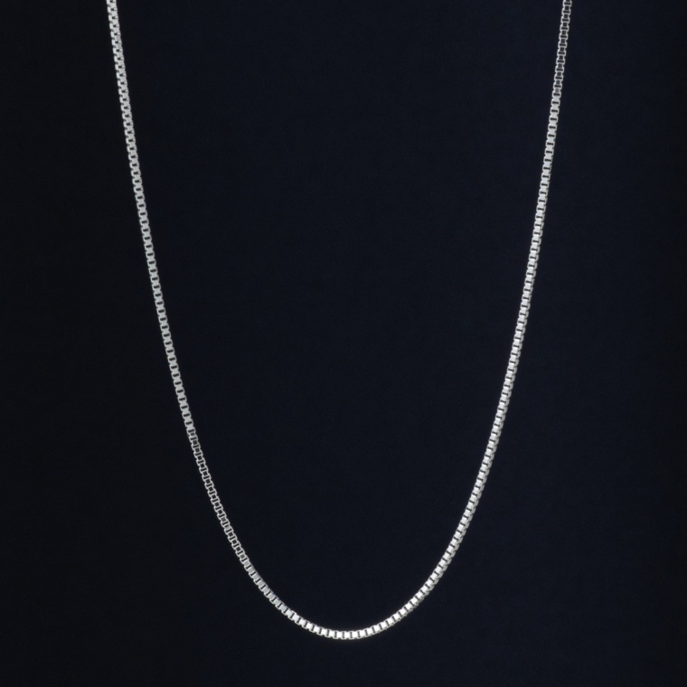 純プラチナ ベネチアンチェーンネックレス