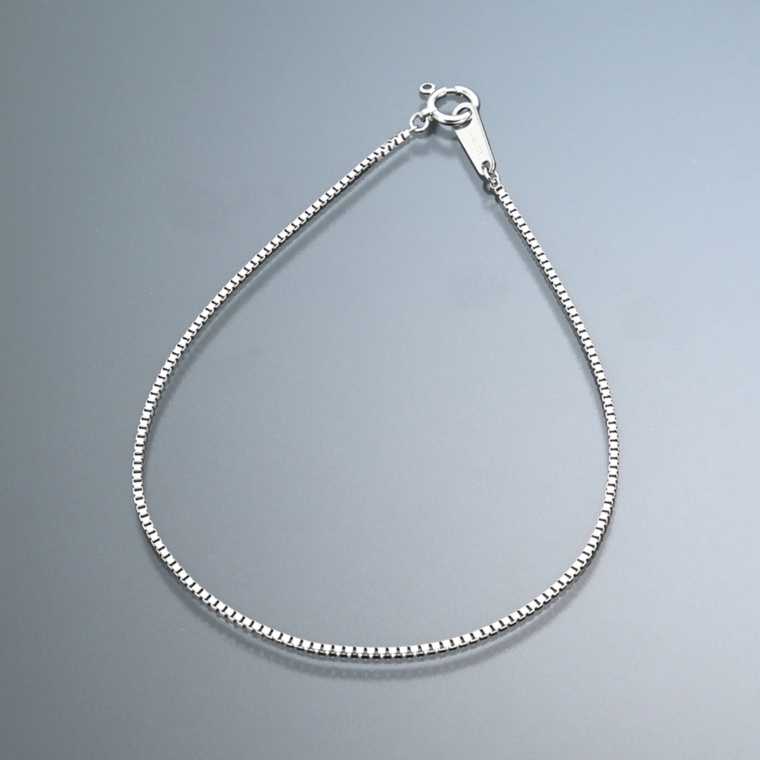 純プラチナ ベネチアンチェーン ブレスレット
