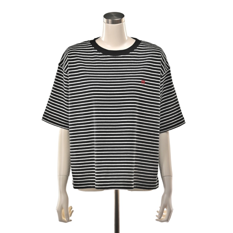 McGREGOR CLASSIC ソフトパイルボーダー5分袖PO