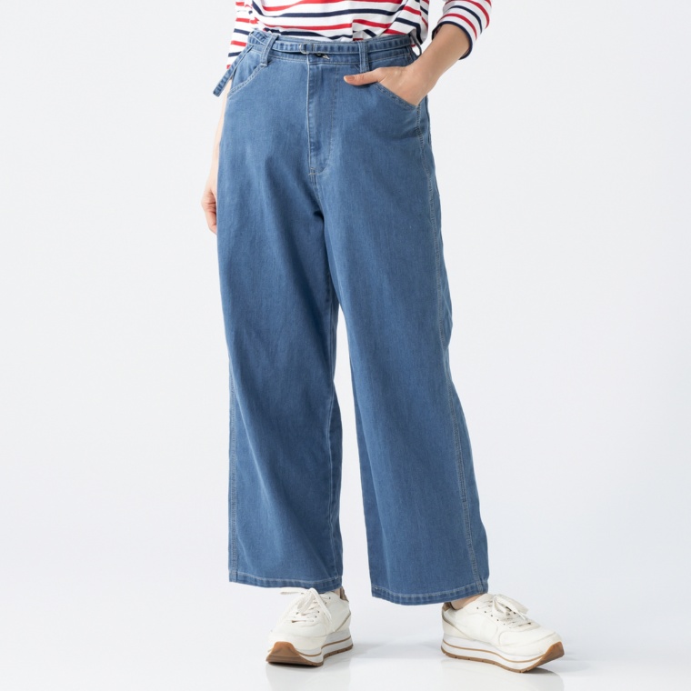 McGREGOR CLASSIC セミワイドパンツ