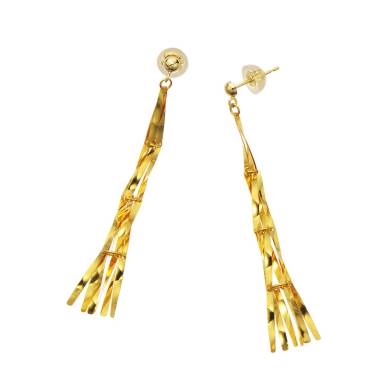 マエストロ 純金/18K ルミエール イヤリング/ピアス