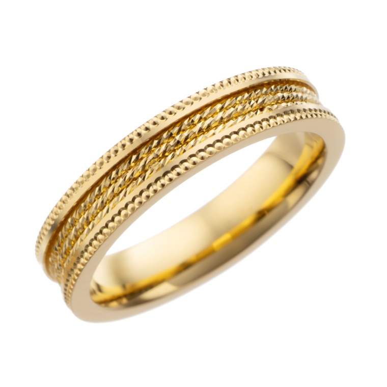 マエストロ 純金 ルッチカーレリング