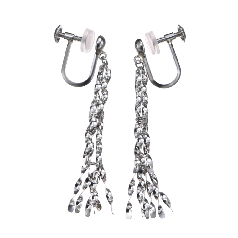 マエストロ 純PT/PT900 ルーチェデザインイヤリング/ピアス