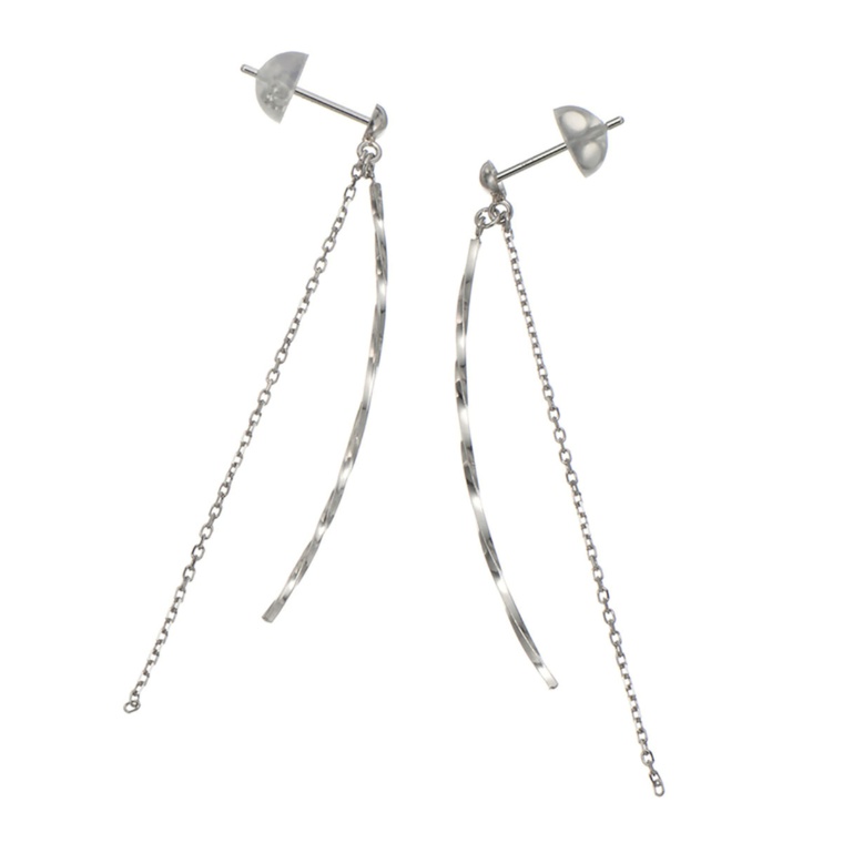 純プラチナ/PT900 スイングタイプ イヤリング/ピアス