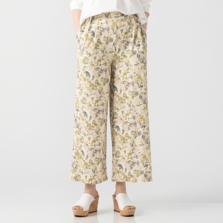 Re:Birth＋ イージーセミワイドパンツ