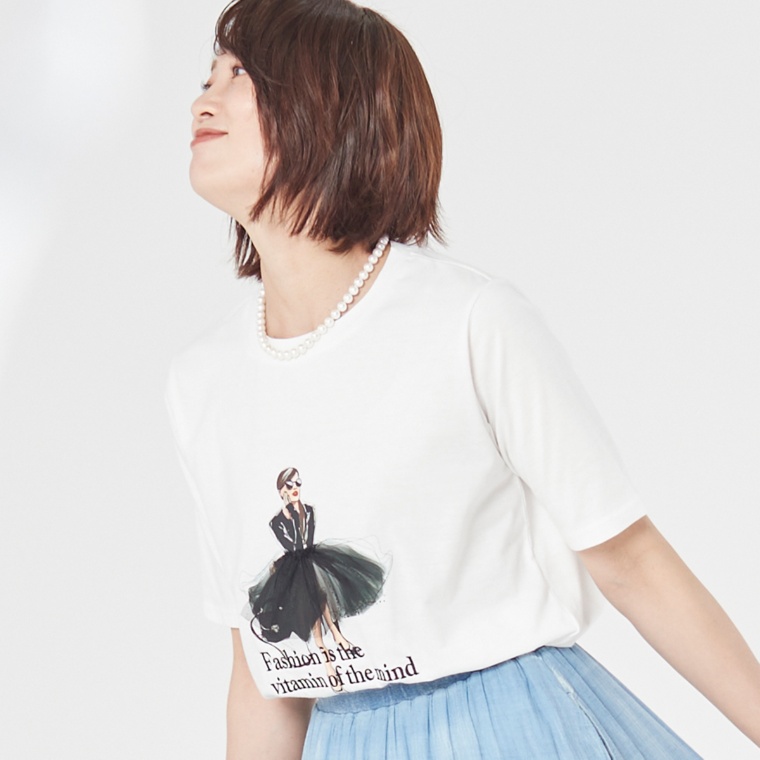 Re:Birth＋ 元気が出るメッセージTシャツ