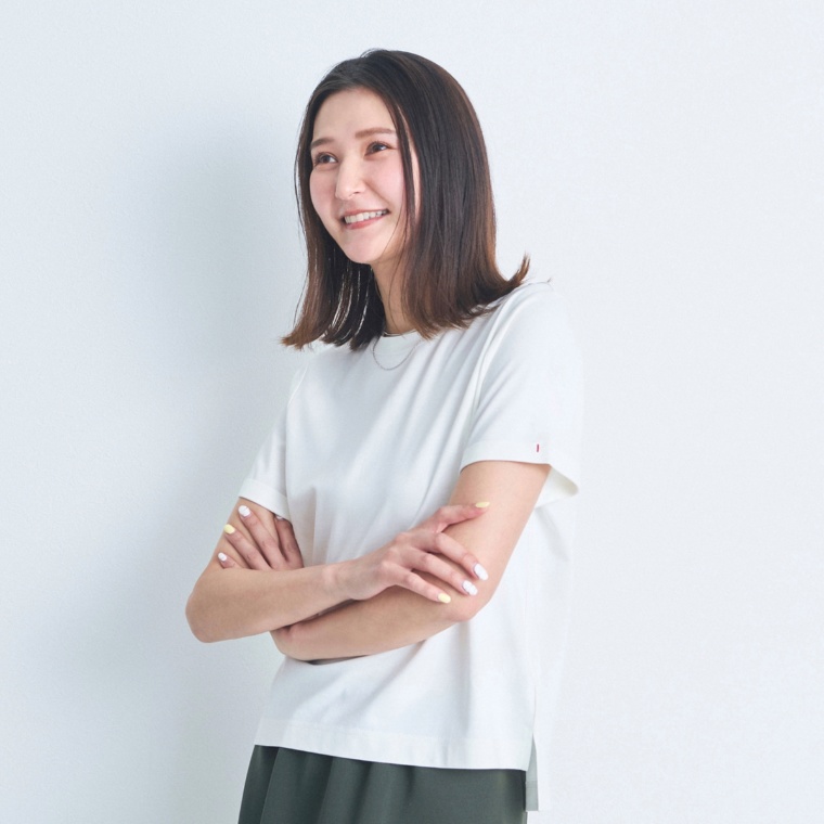 miilean 肌もっちデイリーTシャツ