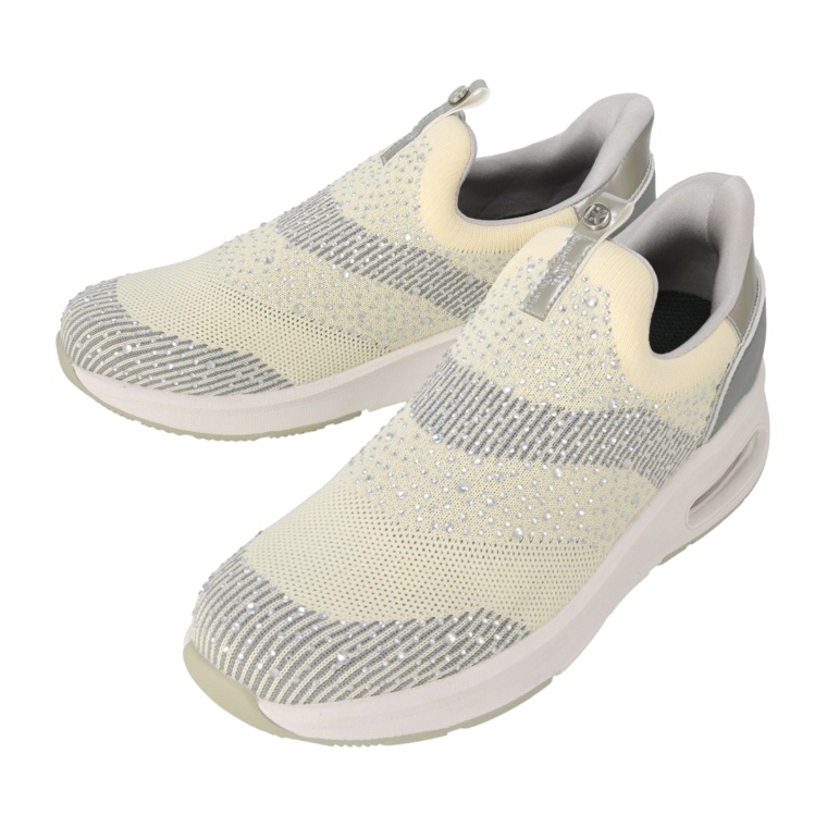 HIROKOKOSHINOFEMME ラインストーンスリッポン ネット限定