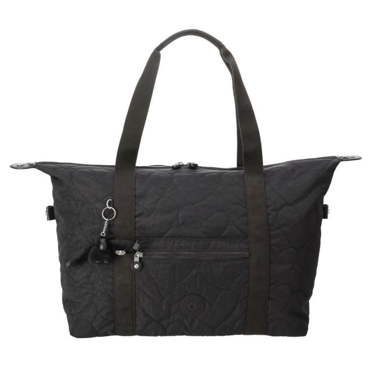 Kipling HEART アートM ボストンバッグ