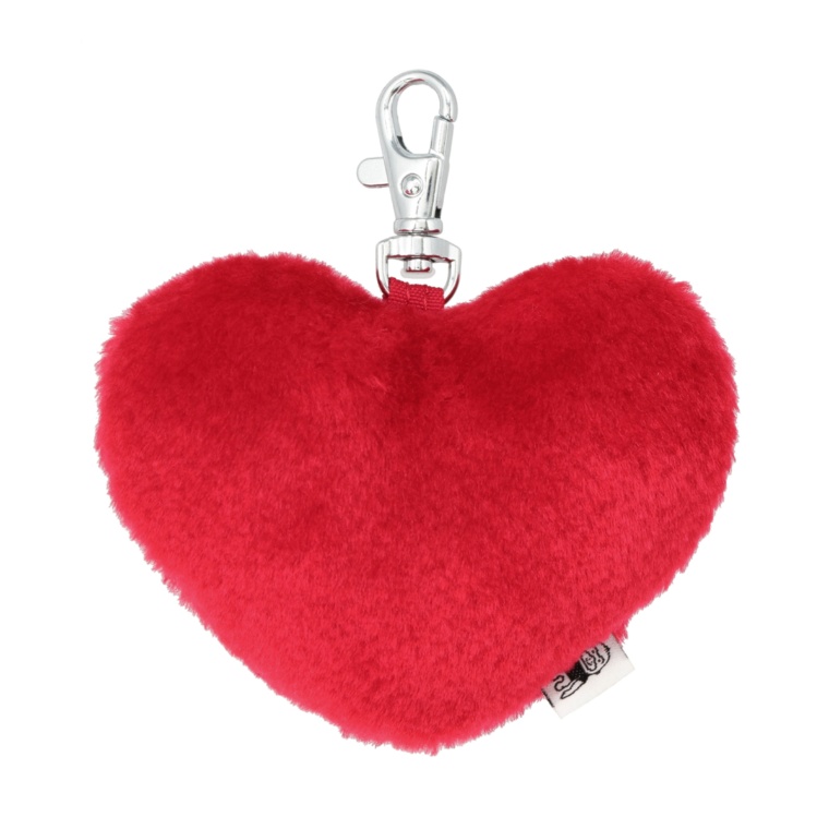 Kipling HEART ファーリーチャーム