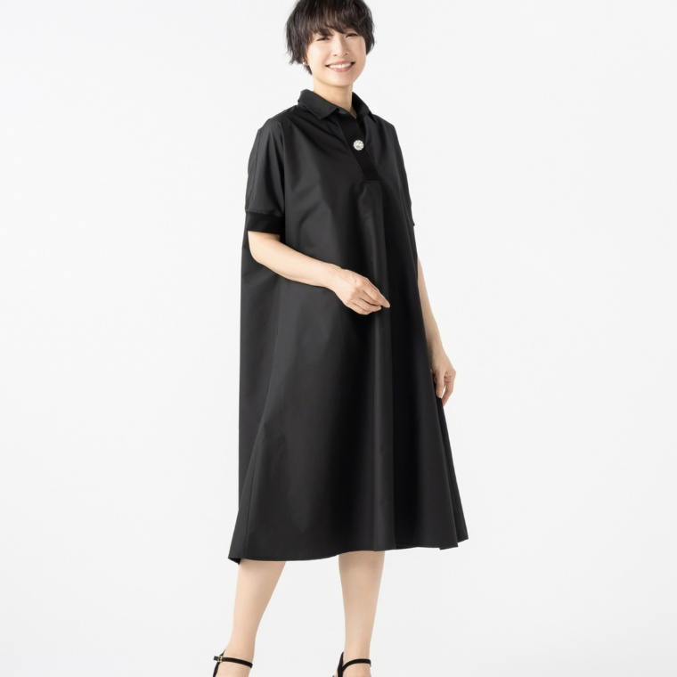 Pixie Heart きらきらボタンAラインワンピース