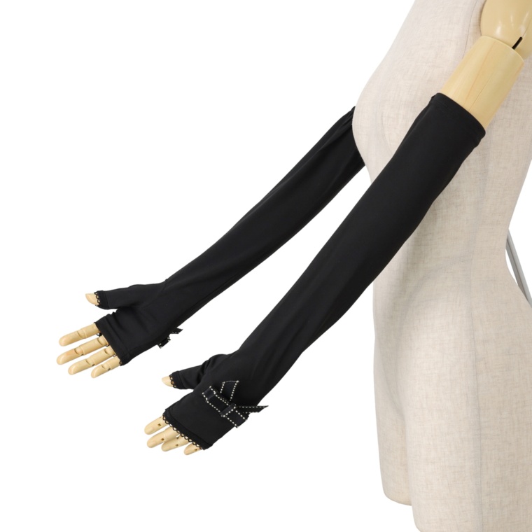 Pixie Heart UVカット/接触冷感 アームカバー