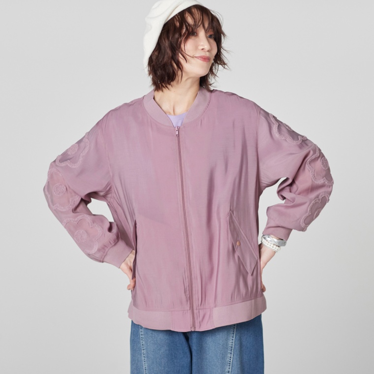 PERSONS シースルースタジャン