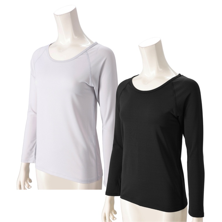 OTAFUKU アウトラスト 長袖インナー カラー選べる2点セット