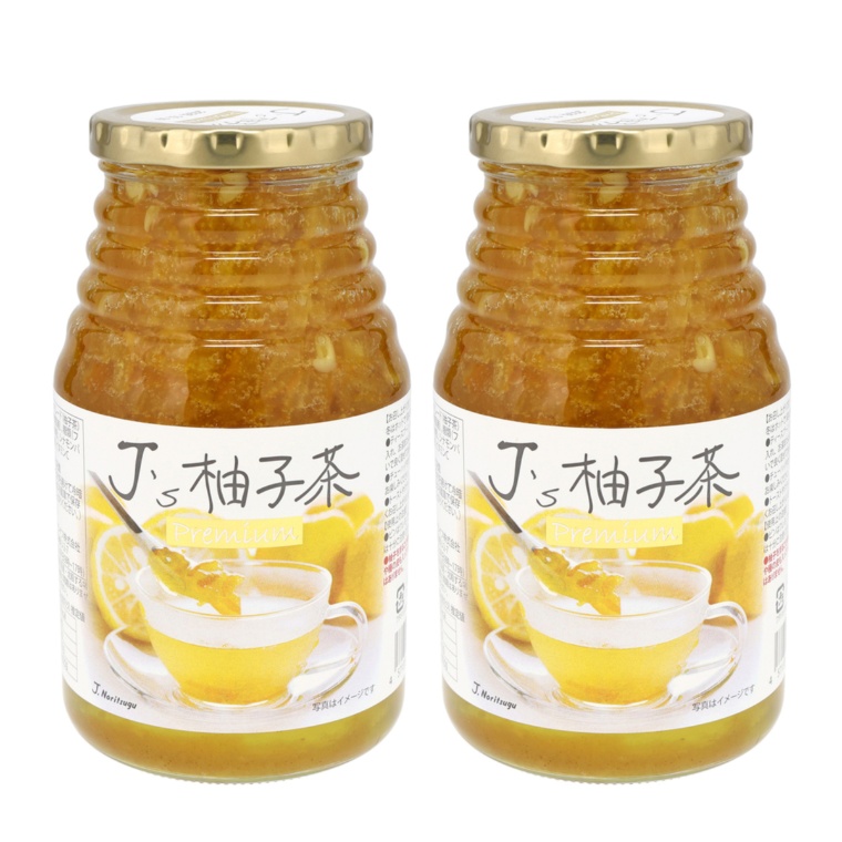 J’s 温活茶プレミアム2本セット 柚子茶2本