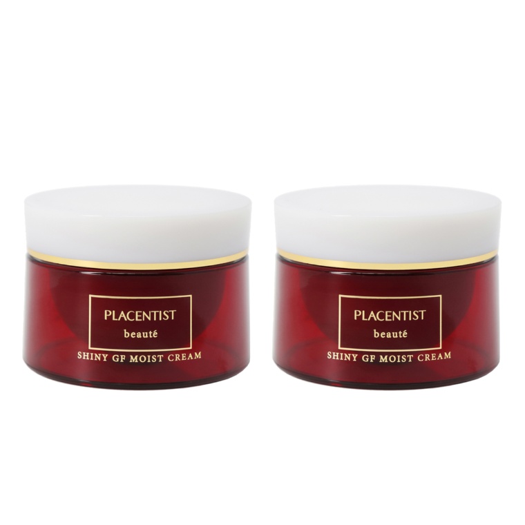 プラセンティストボーテ シャイニーGFモイストクリーム2個セット