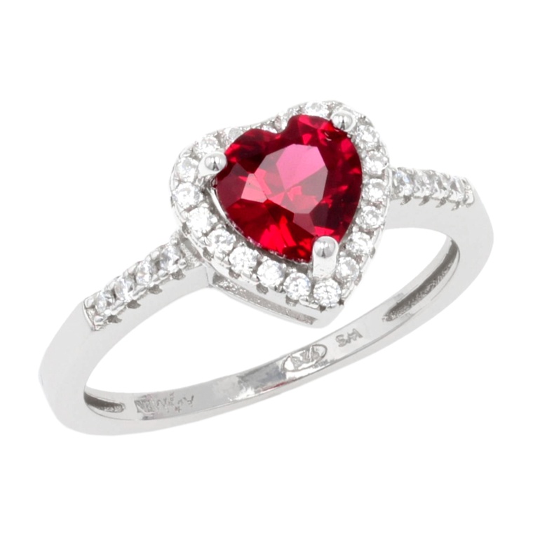 エイメン シルバー925 ハート デザイン リング