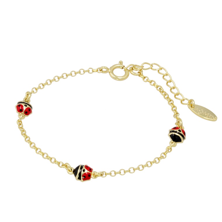 エイメン シルバー925 ステーション デザイン ブレスレット