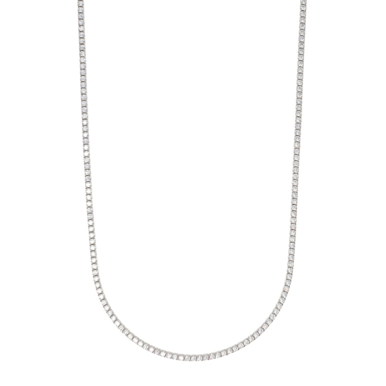 エイメン シルバー925 テニスネックレス