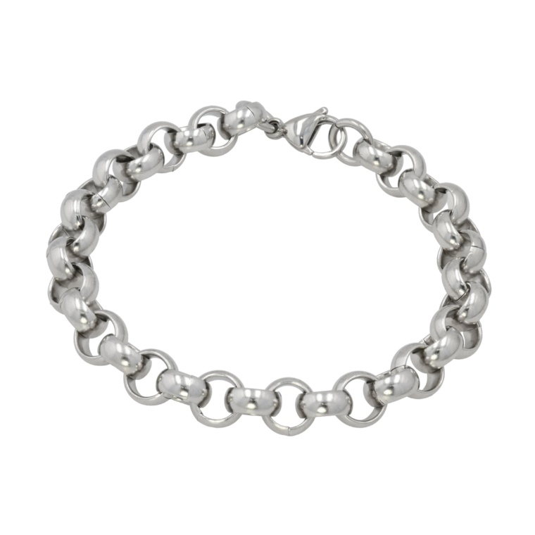 エイメン ステンレス ロロチェーン ブレスレット