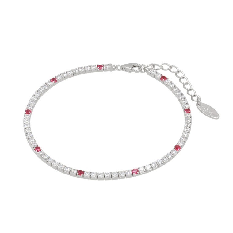 エイメン シルバー925 テニスブレスレット