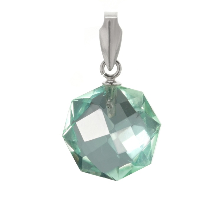 PT900 フローライトペンダントヘッド3.5ctUP