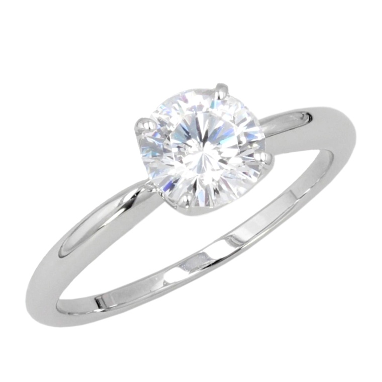 DIAMONIQUE ヴィーナスアロー SV925 リング 約1.0ct