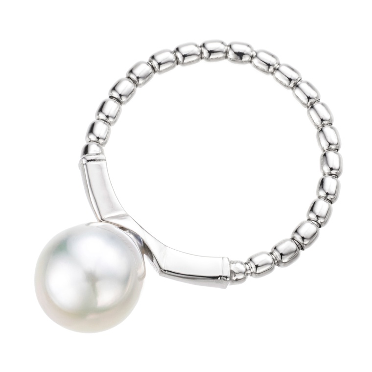 IRIS・SPIRA 和真珠フィットリンググレー系8.0mm