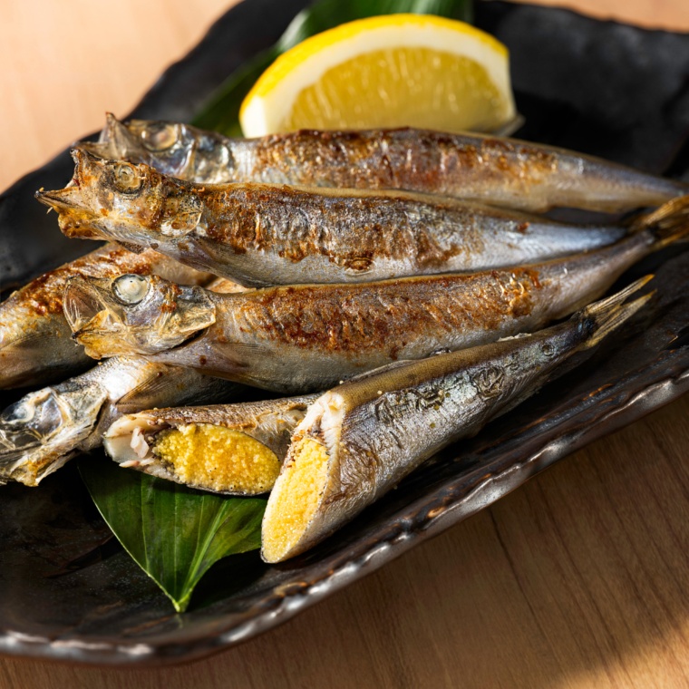 カナダ産 子持カラフトししゃも超特大サイズ25尾