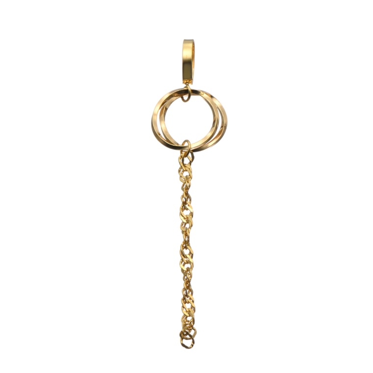 マエストロ 純金 エスプリスクリュー ペンダントヘッド