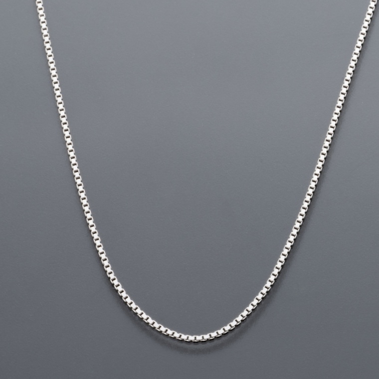 純プラチナ ベネチアンチェーン ネックレス