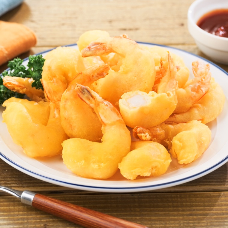 目利きが選んだ 天然えびフリッター 350g×3