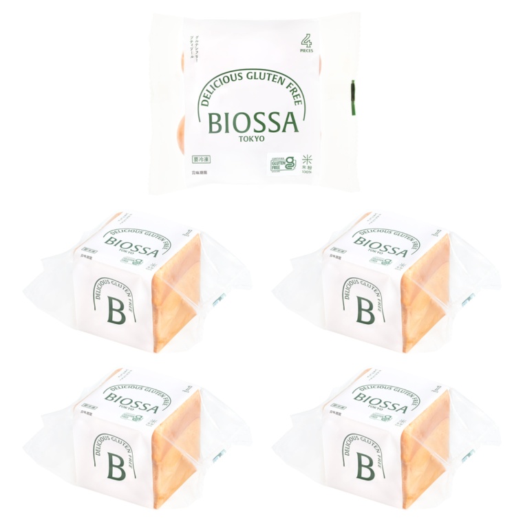BIOSSA ビオブレッド 4個 プティブールセット