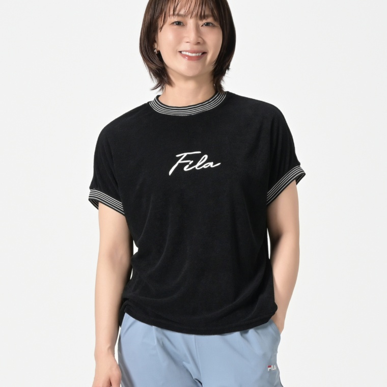 FILA UV ソフトパイルアクティブプルオーバー