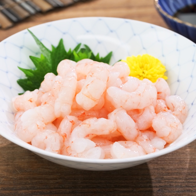 目利きが選んだ 甘えびむき身 200g×5