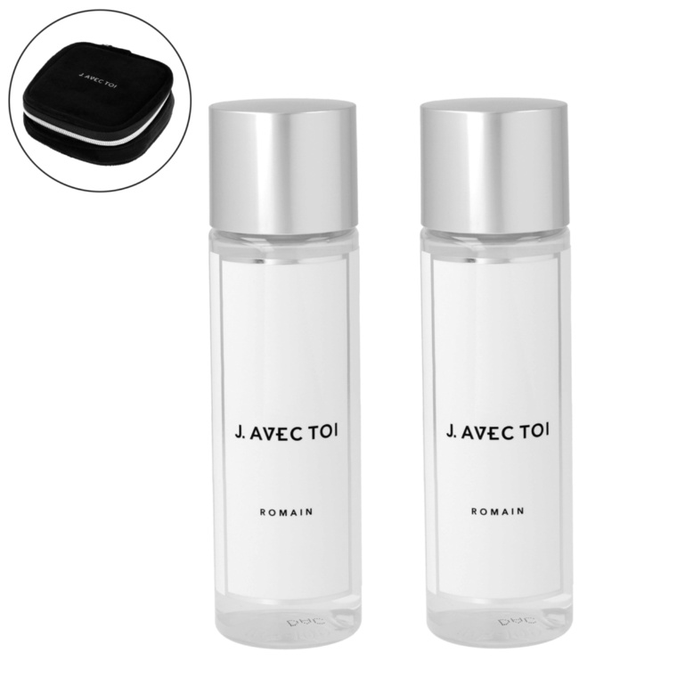 J.AVEC TOI Vローション ROMAIN2本 ミラーポーチ付セット