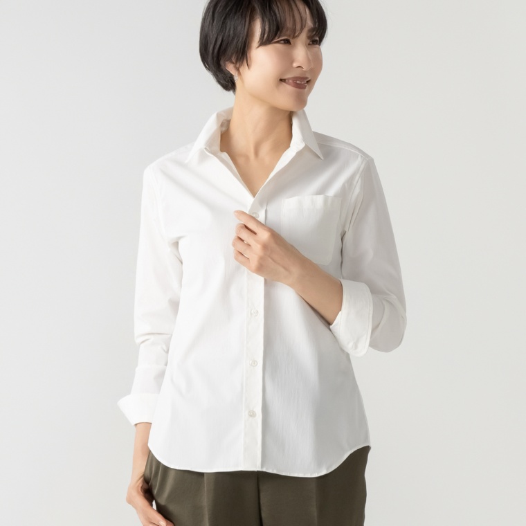 Mode in Japan NOTO SNOW レディースシャツ