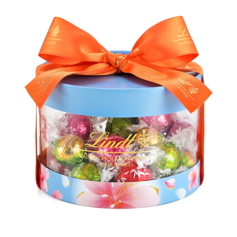 リンドール 25周年記念ギフトボックス 5×5 25個入