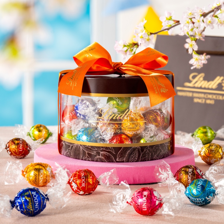 リンドール 25周年記念ギフトボックス TOP10 25個入