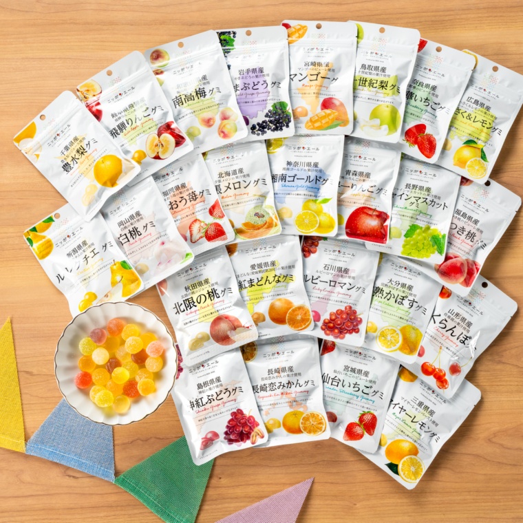 ニッポンエールグミ 人気25種 バースデイ特別セット