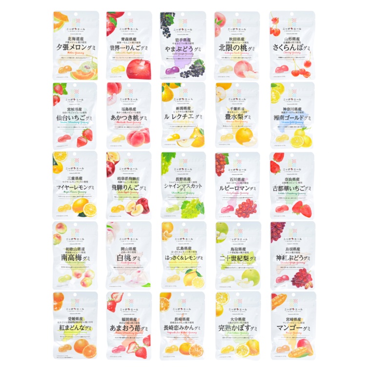 ニッポンエールグミ 人気25種 バースデイ特別セット