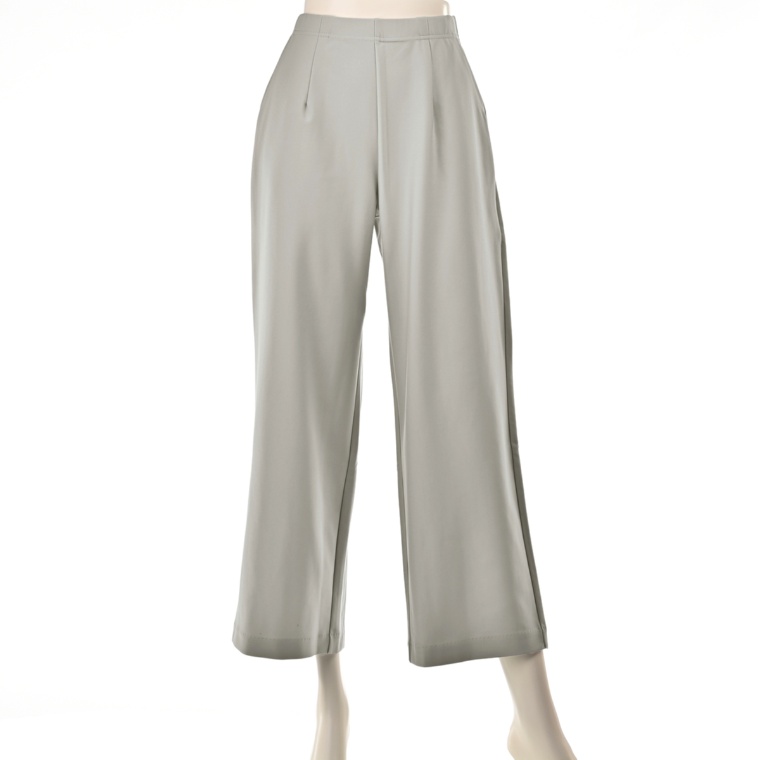 Ciel Lavie 楽らくストレッチセミワイドパンツ