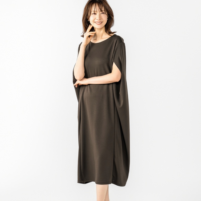 Ciel Lavie 変形シルエットワンピース