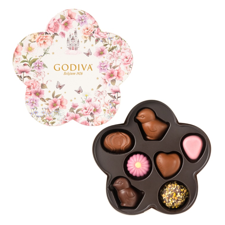 ゴディバ QVCバースデープレミアムセットベア付